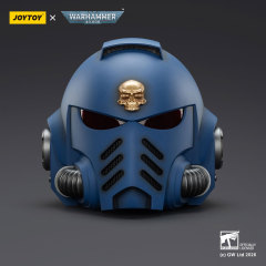 Ultramarines Captain MkX Helmet