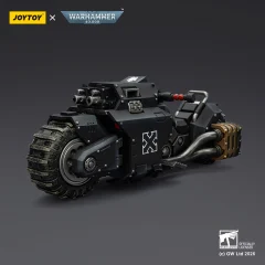 Raven Guard Raider-pattern Combat Bike with twin-linked bolt rifles