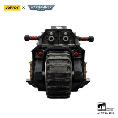 Raven Guard Raider-pattern Combat Bike with twin-linked bolt rifles