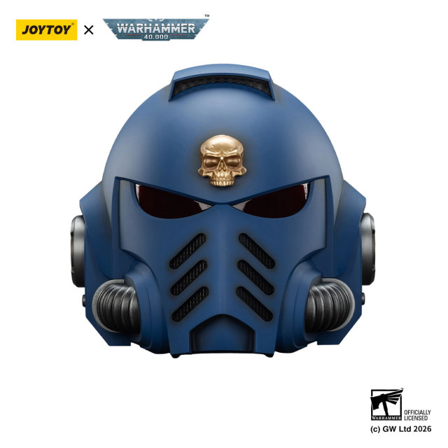 Ultramarines Captain MkX Helmet