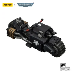 Raven Guard Raider-pattern Combat Bike with twin-linked bolt rifles