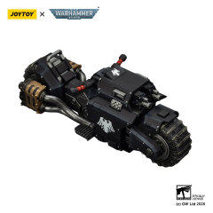 Raven Guard Raider-pattern Combat Bike with twin-linked bolt rifles