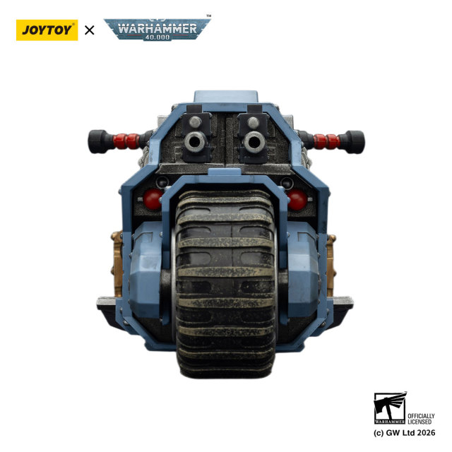 Space Wolves Raider-pattern Combat Bike with twin-linked bolt rifles