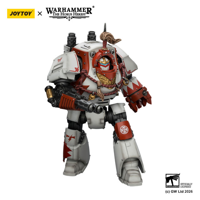 White Scars Contemptor Dreadnought with Melta Cannon and Gravis power fist