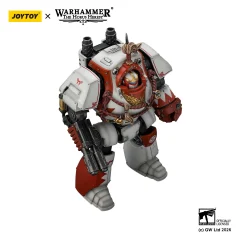 White Scars Contemptor Dreadnought with Melta Cannon and Gravis power fist