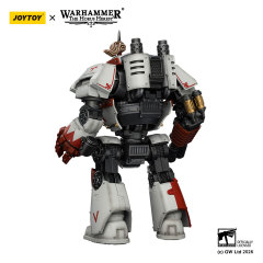 White Scars Contemptor Dreadnought with Melta Cannon and Gravis power fist