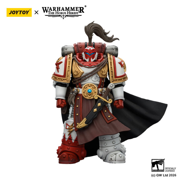 White Scars Hibou Khan,Seeker of Atonement,with power sword'The Breath of the Storm'