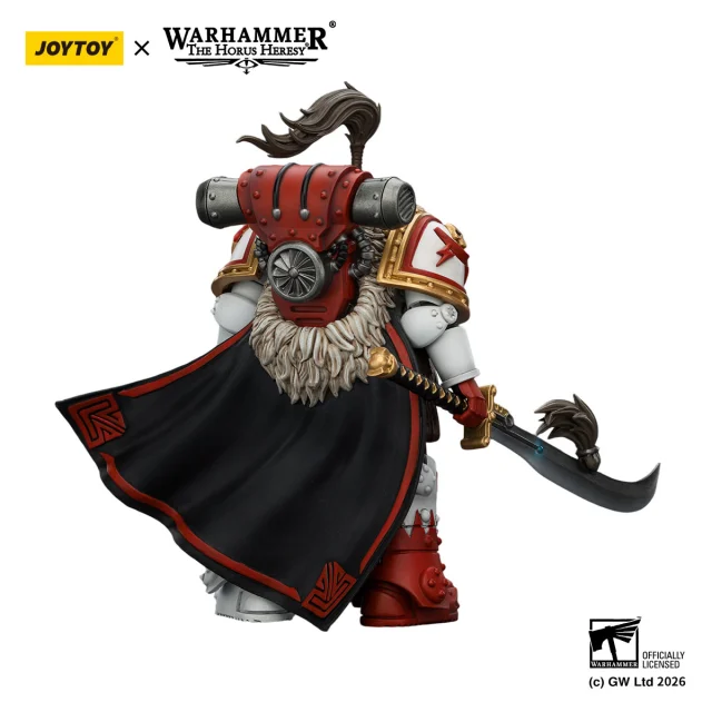 White Scars Hibou Khan,Seeker of Atonement,with power sword'The Breath of the Storm'