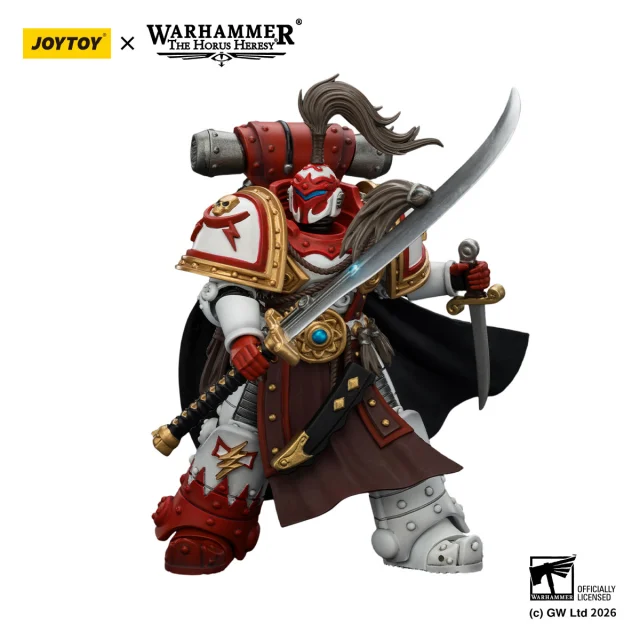 White Scars Hibou Khan,Seeker of Atonement,with power sword'The Breath of the Storm'