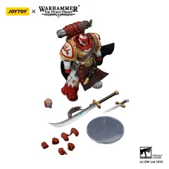 White Scars Hibou Khan,Seeker of Atonement,with power sword'The Breath of the Storm'