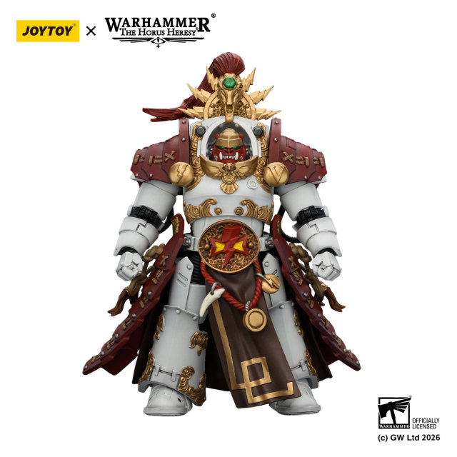 White Scars Qin Xa-Master of the Keshig with paired blades'theTails of the Dragon'