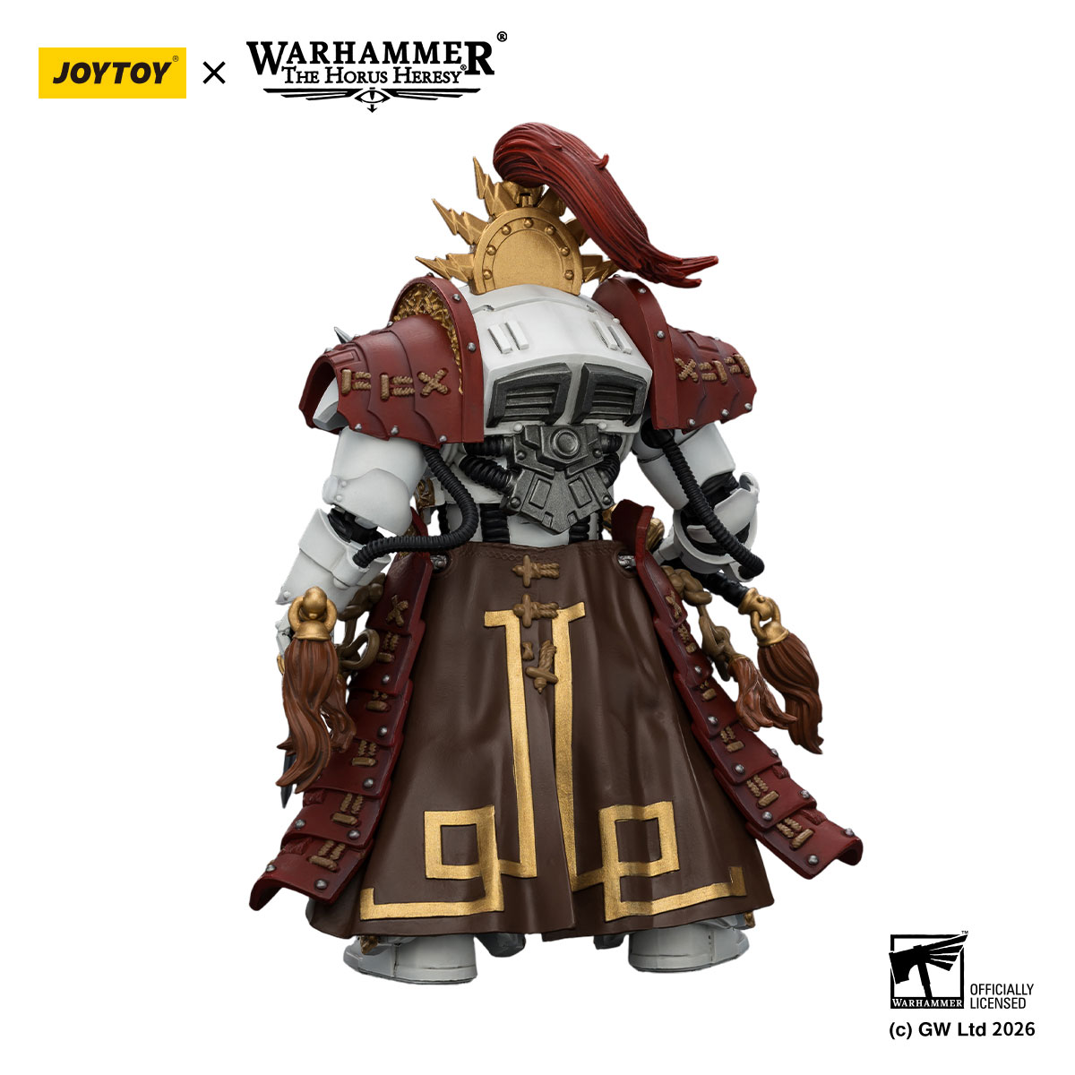 JOYTOY White Scars Qin Xa-Master of the Keshig with paired blades