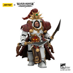 White Scars Qin Xa-Master of the Keshig with paired blades'theTails of the Dragon'