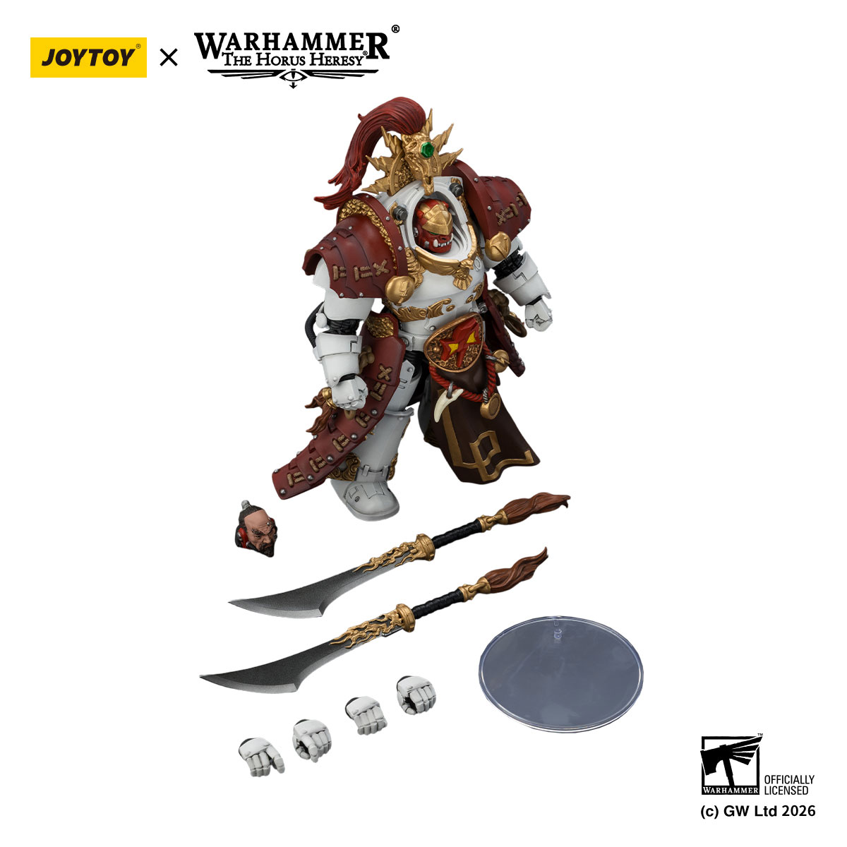 JOYTOY White Scars Qin Xa-Master of the Keshig with paired blades