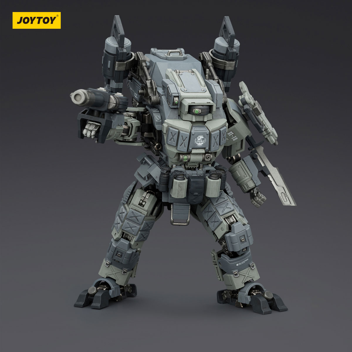 米軍ア－モボックス JOYTOY APOC Series Bedrock Fury Fire Strike Mech | Dark Source