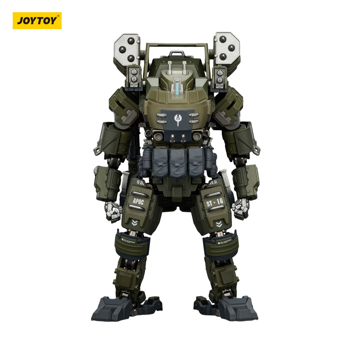 JOYTOY APOC Series Storm Surge Heavy Fire Assault Mech | Dark Source