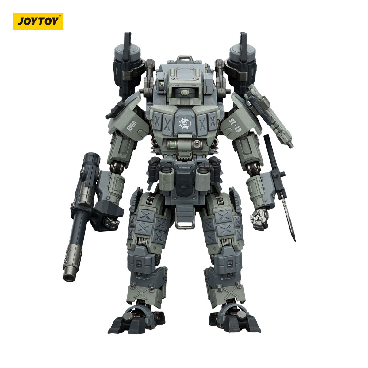 JOYTOY APOC Series Bedrock Fury Fire Strike Mech | Dark Source