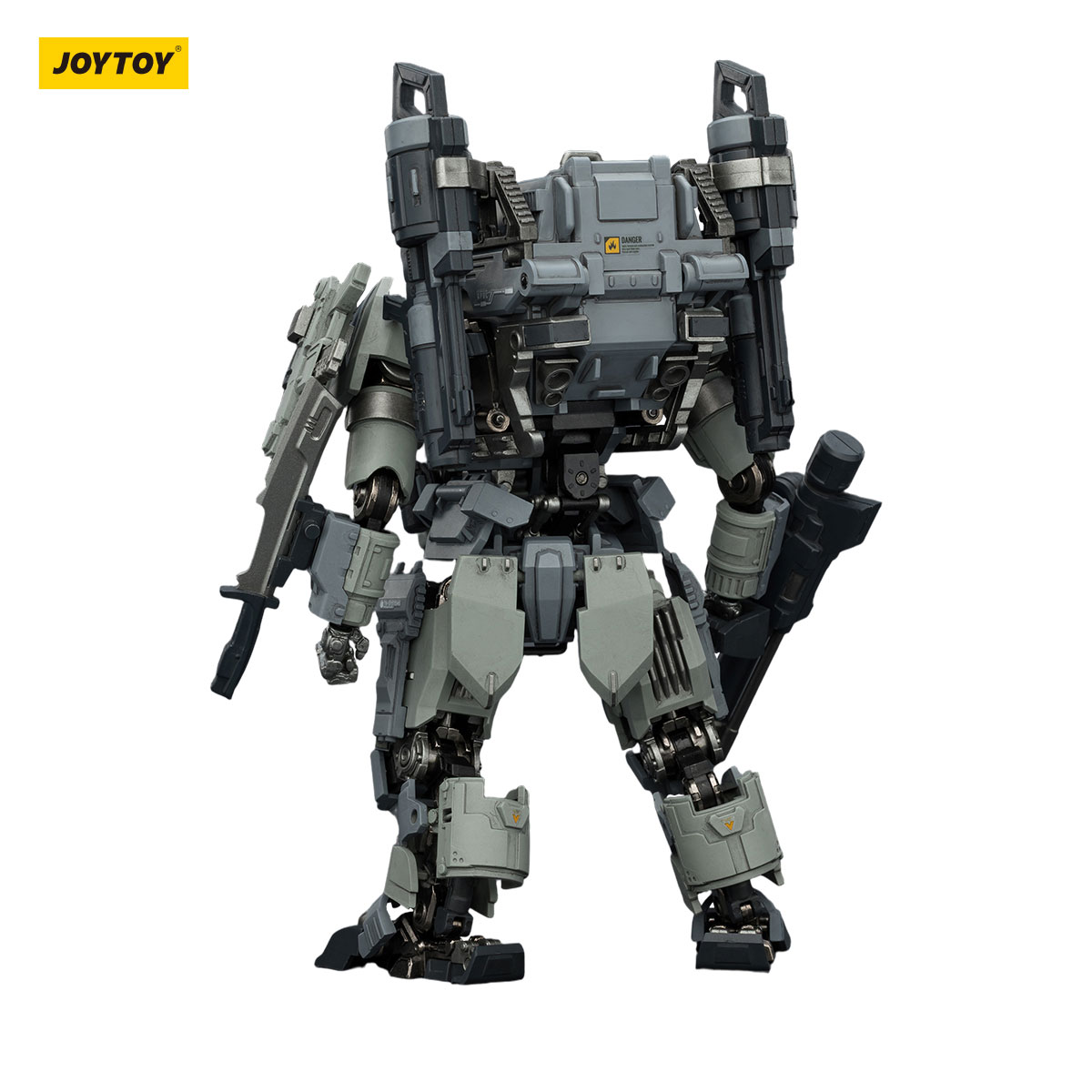 JOYTOY APOC Series Bedrock Fury Fire Strike Mech | Dark Source