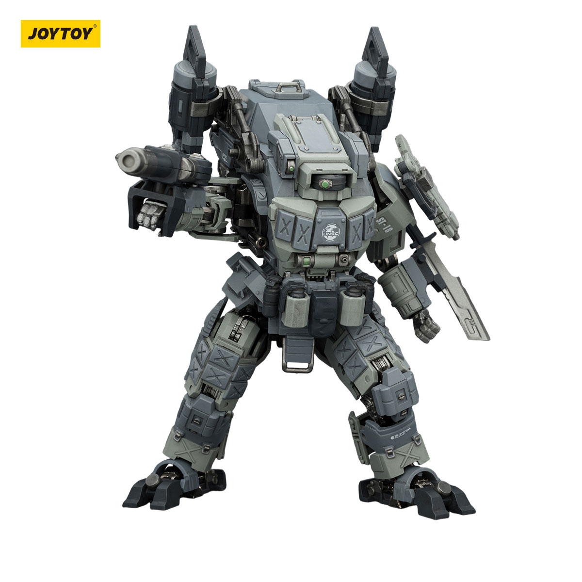 JOYTOY APOC Series Bedrock Fury Fire Strike Mech | Dark Source