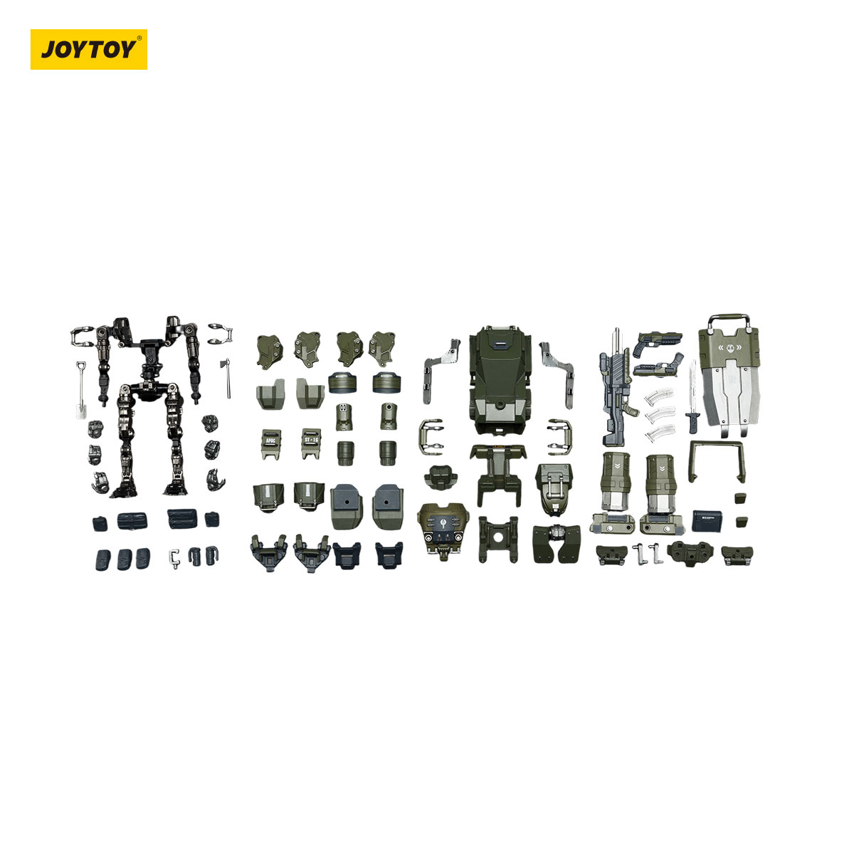 JOYTOY APOC Series Storm Surge Heavy Fire Assault Mech | Dark Source