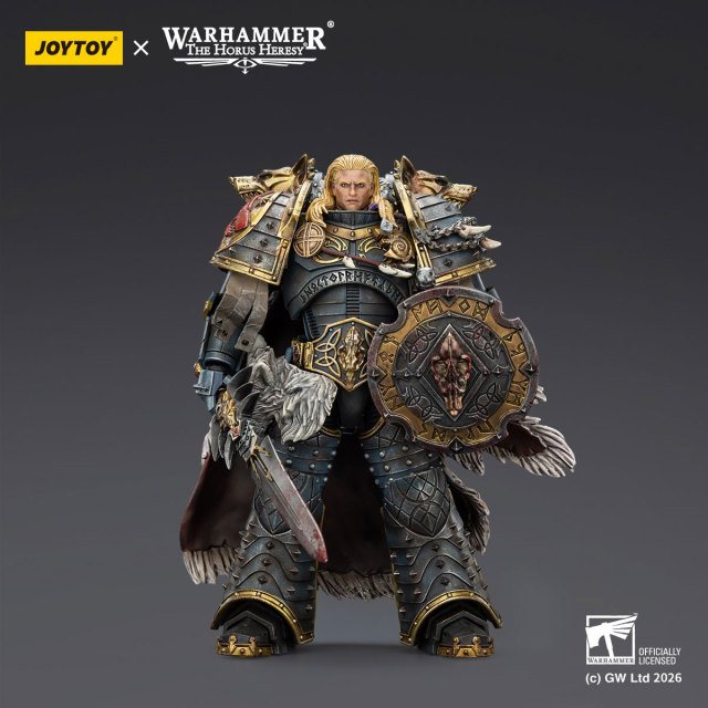Space Wolves Leman Russ Primarch of the Vith Legion Collector's Edition