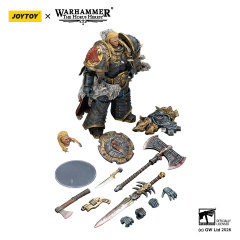Space Wolves Leman Russ Primarch of the Vith Legion Collector's Edition