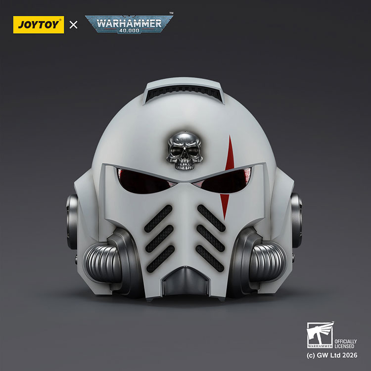 JOYTOY White Scars MkX Helmet | Warhammer 40K