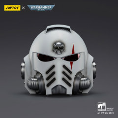 White Scars MkX Helmet