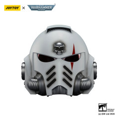 White Scars MkX Helmet