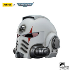 White Scars MkX Helmet