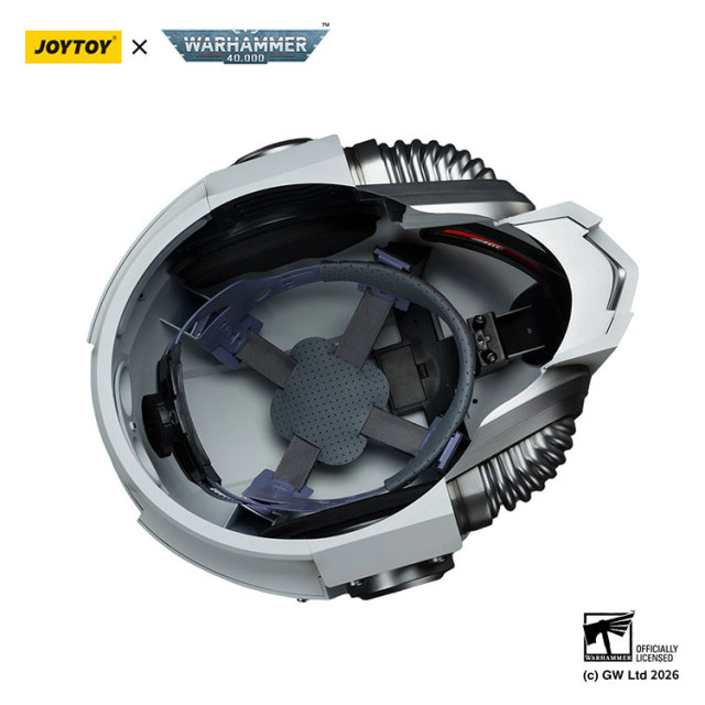 White Scars MkX Helmet