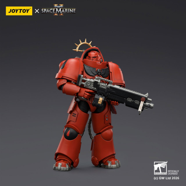 Game Edition  Blood Angels Heavy Intercessor with Heavy Bolt Rifle and Bolt Pistol