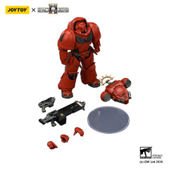 Game Edition  Blood Angels Heavy Intercessor with Heavy Bolt Rifle and Bolt Pistol