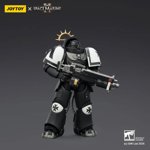 Game Edition Black Templars Heavy Intercessor with Heavy Bolt Rifle and Bolt Pistol