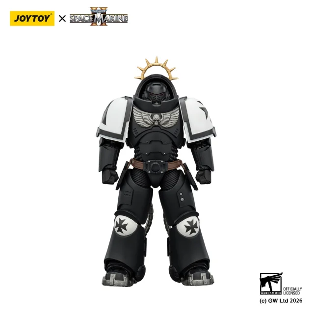 Game Edition Black Templars Heavy Intercessor with Heavy Bolt Rifle and Bolt Pistol