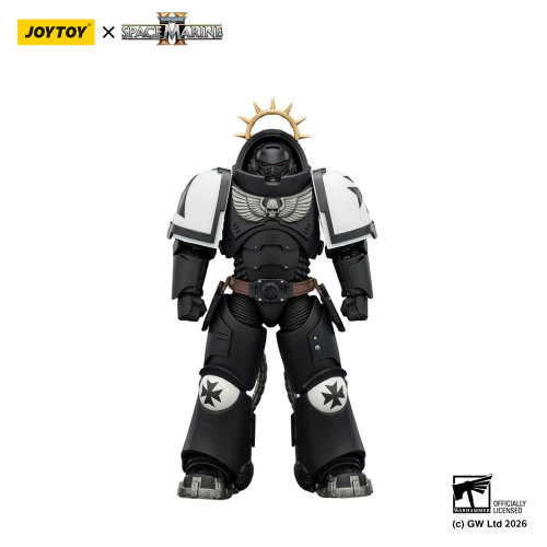 Game Edition Black Templars Heavy Intercessor with Heavy Bolt Rifle and Bolt Pistol