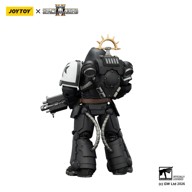 Game Edition Black Templars Heavy Intercessor with Heavy Bolt Rifle and Bolt Pistol