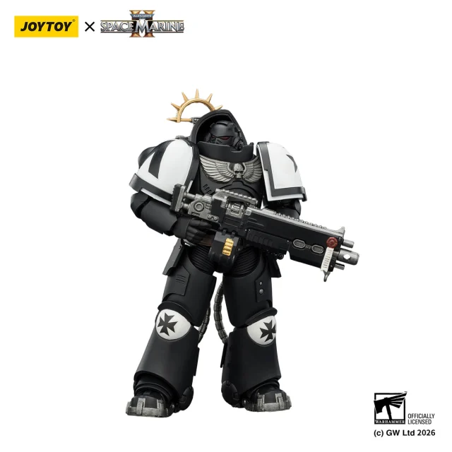 Game Edition Black Templars Heavy Intercessor with Heavy Bolt Rifle and Bolt Pistol