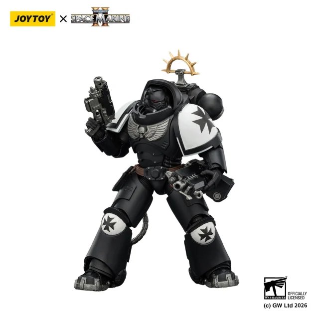 Game Edition Black Templars Heavy Intercessor with Heavy Bolt Rifle and Bolt Pistol