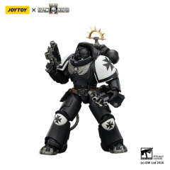 Game Edition Black Templars Heavy Intercessor with Heavy Bolt Rifle and Bolt Pistol