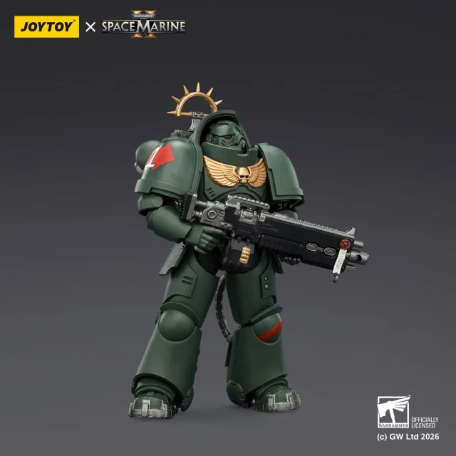 Game Edition Dark Angels Heavy Intercessor with Heavy Bolt Rifle and Bolt Pistol