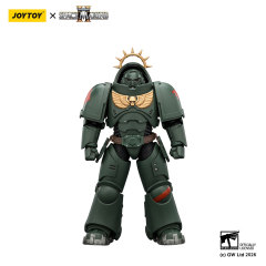 Game Edition Dark Angels Heavy Intercessor with Heavy Bolt Rifle and Bolt Pistol