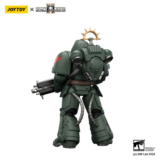 Game Edition Dark Angels Heavy Intercessor with Heavy Bolt Rifle and Bolt Pistol