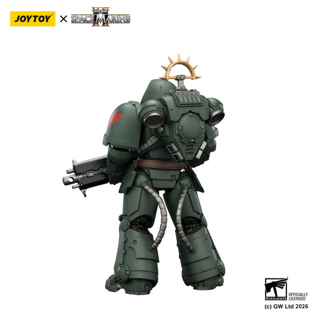 Game Edition Dark Angels Heavy Intercessor with Heavy Bolt Rifle and Bolt Pistol