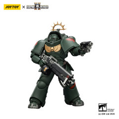 Game Edition Dark Angels Heavy Intercessor with Heavy Bolt Rifle and Bolt Pistol