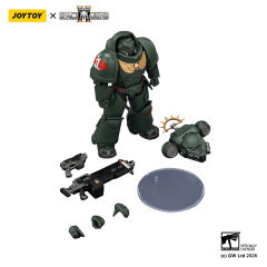 Game Edition Dark Angels Heavy Intercessor with Heavy Bolt Rifle and Bolt Pistol