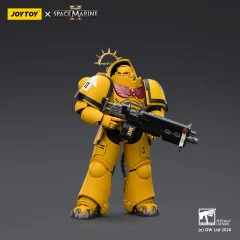 Game Edition Imperial Fists Heavy Intercessor with Heavy Bolt Rifle and Bolt Pistol