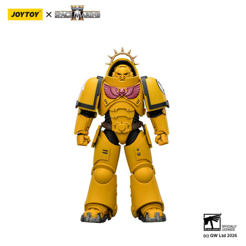 Game Edition Imperial Fists Heavy Intercessor with Heavy Bolt Rifle and Bolt Pistol