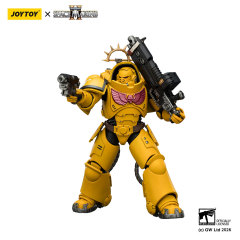Game Edition Imperial Fists Heavy Intercessor with Heavy Bolt Rifle and Bolt Pistol