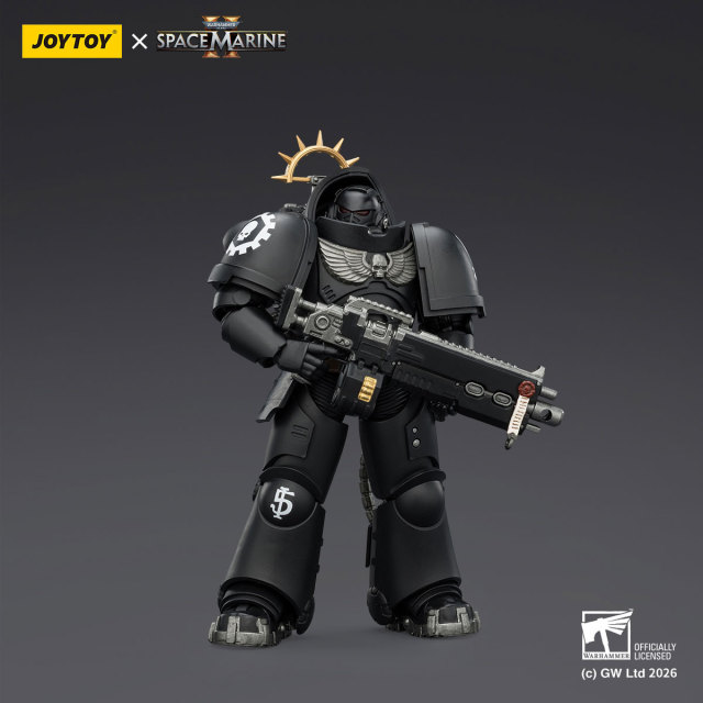 Game Edition Iron Hands Heavy Intercessor with Heavy Bolt Rifle and Bolt Pistol